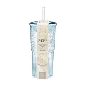 Medici Green Glass Tumbler